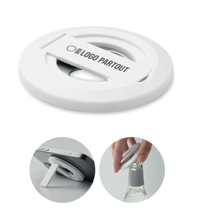 Support téléphone décapsuleur Dosenuno 