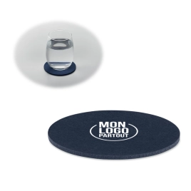 Sous-verre publicitaire en...