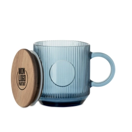 Mug personnalisé en verre...