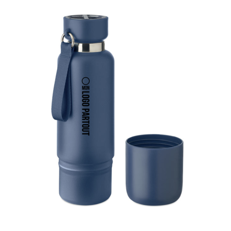 Gourde isotherme personnalisée Noeka 500 ml 