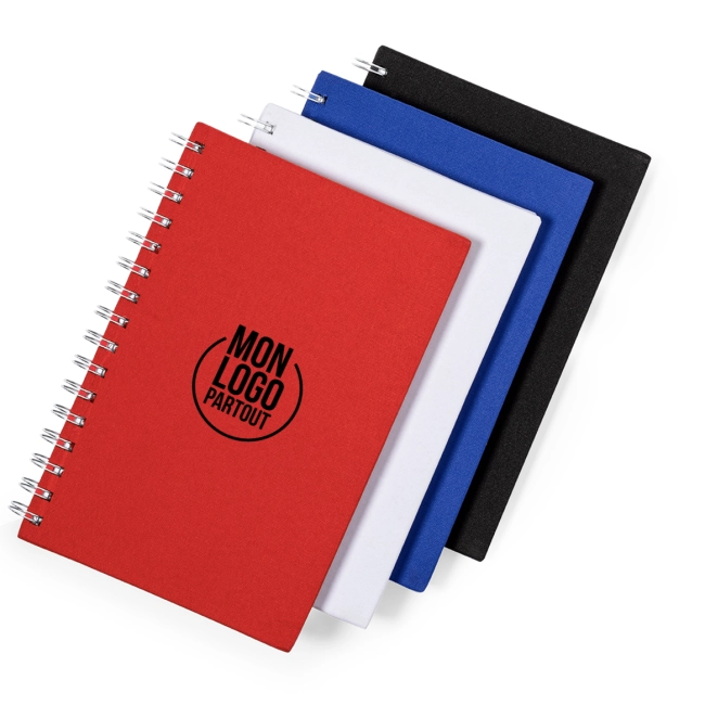 Bloc-notes personnalisé Kimberly RPET 