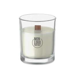 Bougie personnalisée en...
