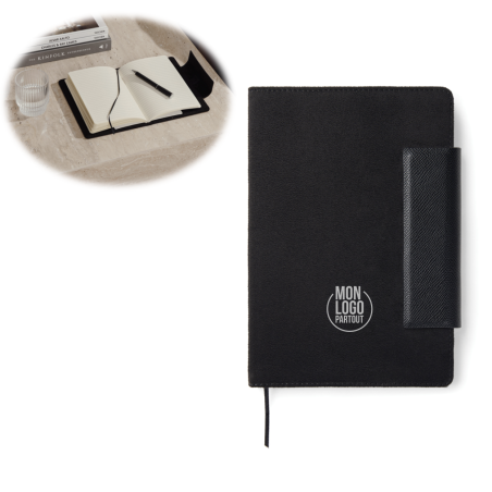 Carnet de notes personnalisé A5 VINGA Marlow 