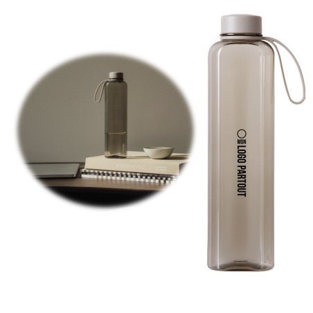 Gourde publicitaire en PET recyclé VINGA Arch 550 ml 