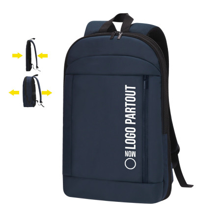 Sac à dos extensible publicitaire Skrapex 