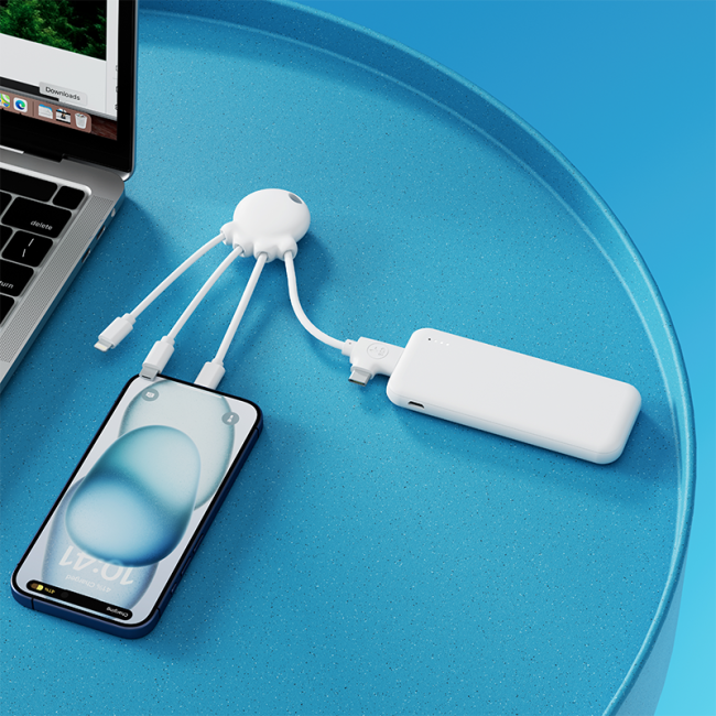Câble de Recharge Octopus OBP Xoopar® 