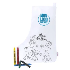 Chaussette à colorier...