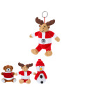 Porte-clés peluche de Noël Cardix 