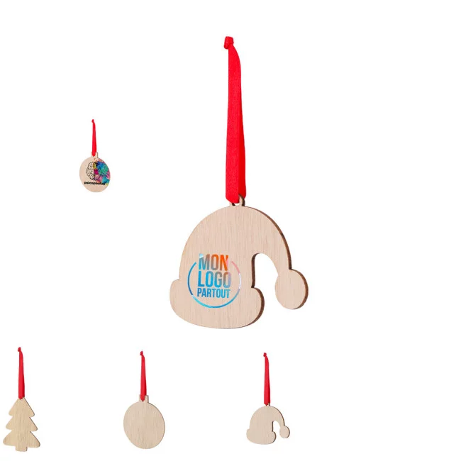 Décoration de Noël personnalisable Clixar