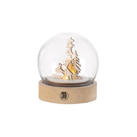 Boule à neige personnalisée...