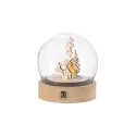 Boule à neige personnalisée illuminée Cemayer 