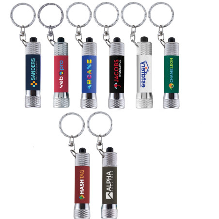 Porte-clés publicitaire lampe McQueen softy 