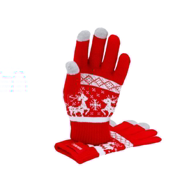 Gants tactiles de Noël Kainex