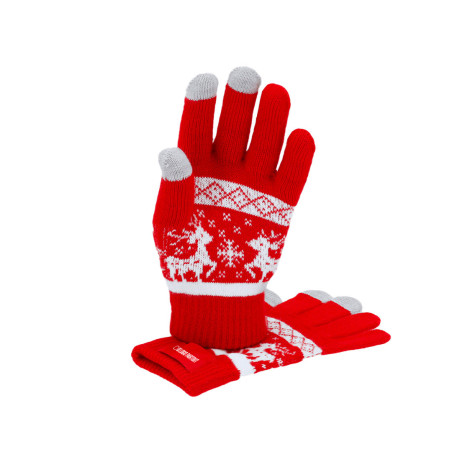 Gants tactiles de Noël Kainex 
