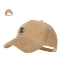 Casquette publicitaire effet velour Dispart 
