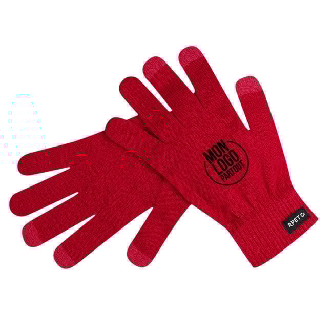 Gants en tissu publicitaire Brolyn 