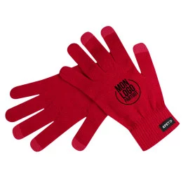 Gants en tissu publicitaire...