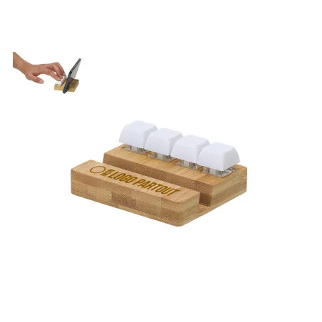 Support antistress en bambou Terap 