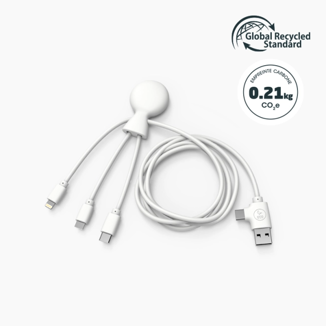 Câble de recharge Mr BIO long Xoopar ® GRS 