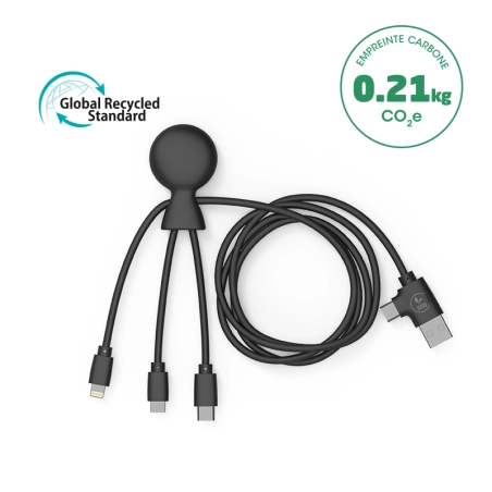 Câble de recharge Mr BIO long Xoopar ® GRS 