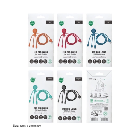 Câble de recharge Mr BIO long Xoopar ® GRS 