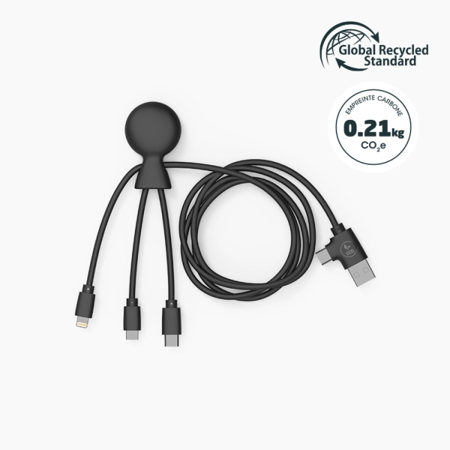 Câble de recharge Mr BIO long Xoopar ® GRS 