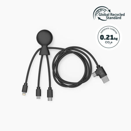 Câble de recharge Mr BIO long Xoopar ® GRS 