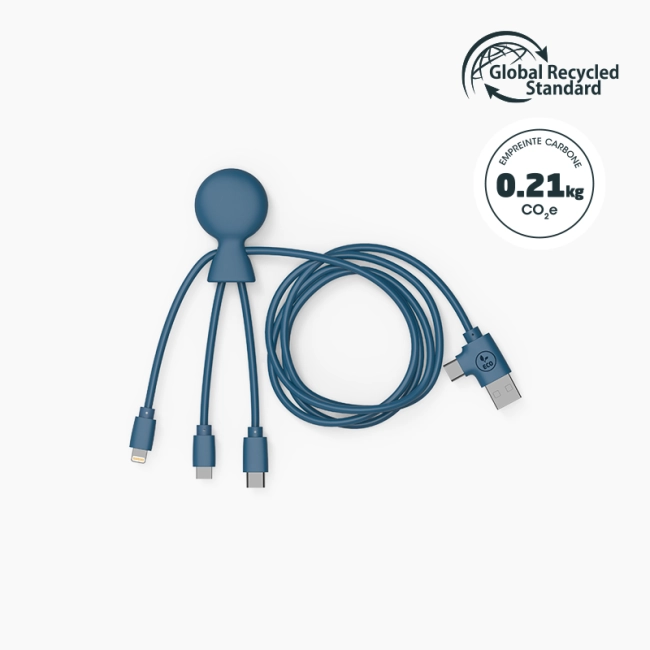 Câble de recharge Mr BIO long Xoopar ® GRS 