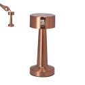 Lampe de bureau publicitaire or rose Rosity 
