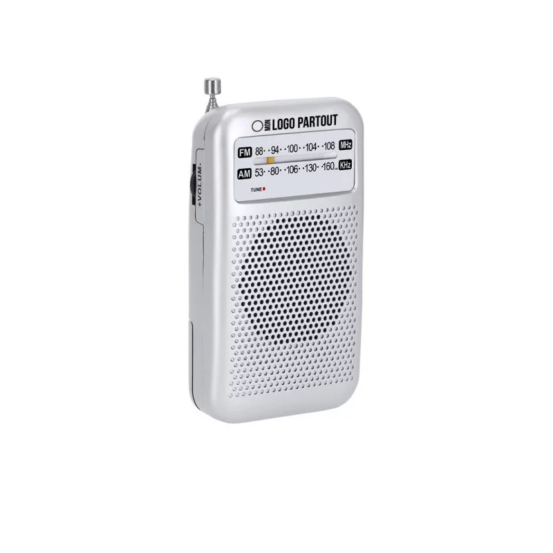 Radio publicitaire vintage Mester 