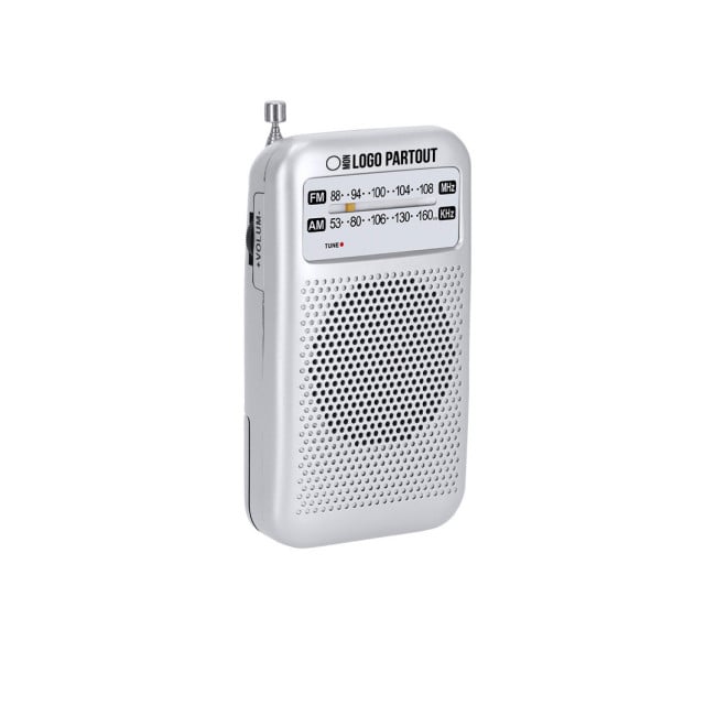 Radio publicitaire vintage Mester