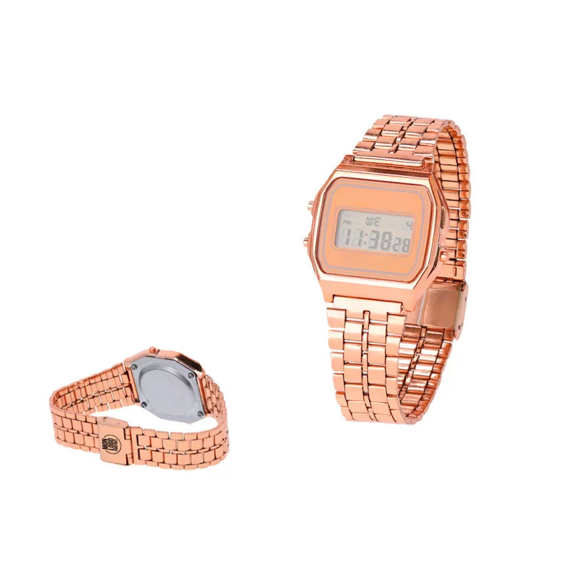 Montre en finition métallique Busnor 