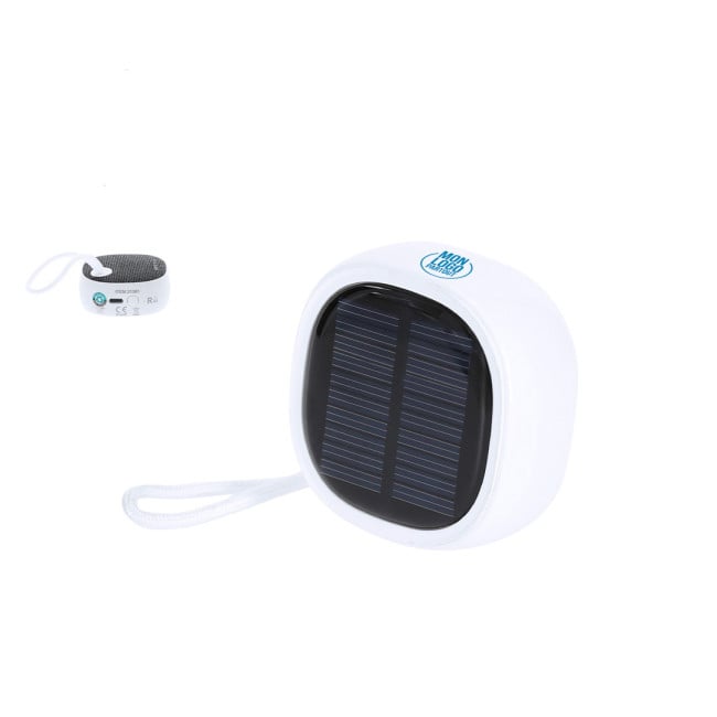 Enceinte publicitaire solaire Kempec