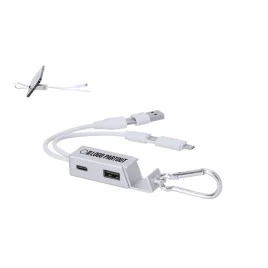 Support hub USB publicitaire