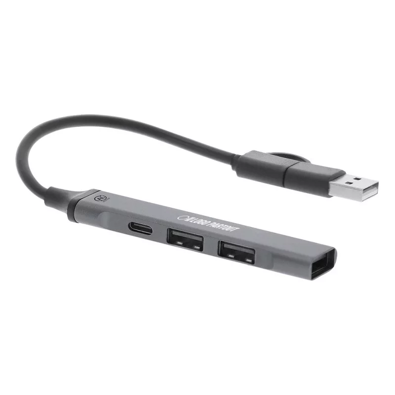 Hub USB 3.0 en aluminium...