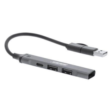 Hub USB 3.0 en aluminium recyclé Konery 