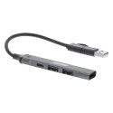 Hub USB 3.0 en aluminium recyclé Konery 