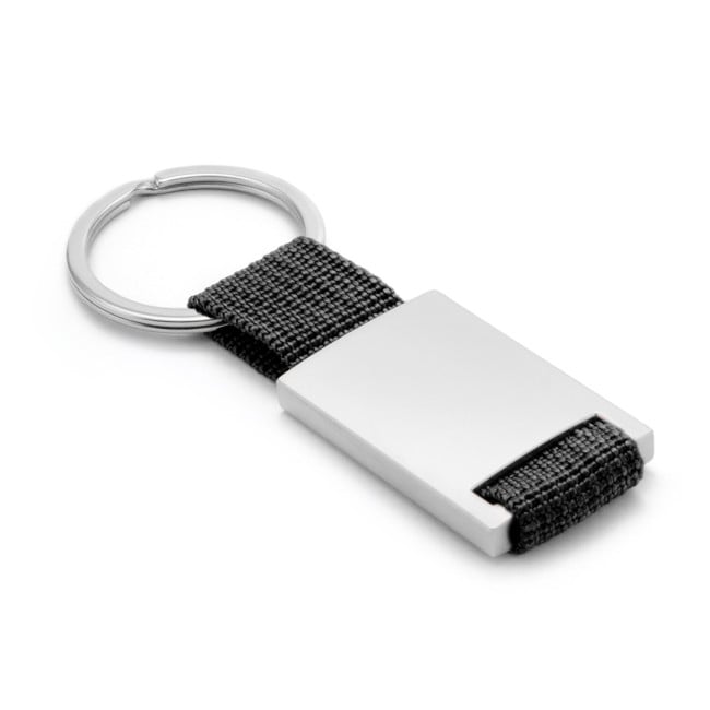 Porte-Clés Publicitaire Métal Tech 