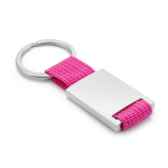 Porte-Clés Publicitaire Métal Tech 