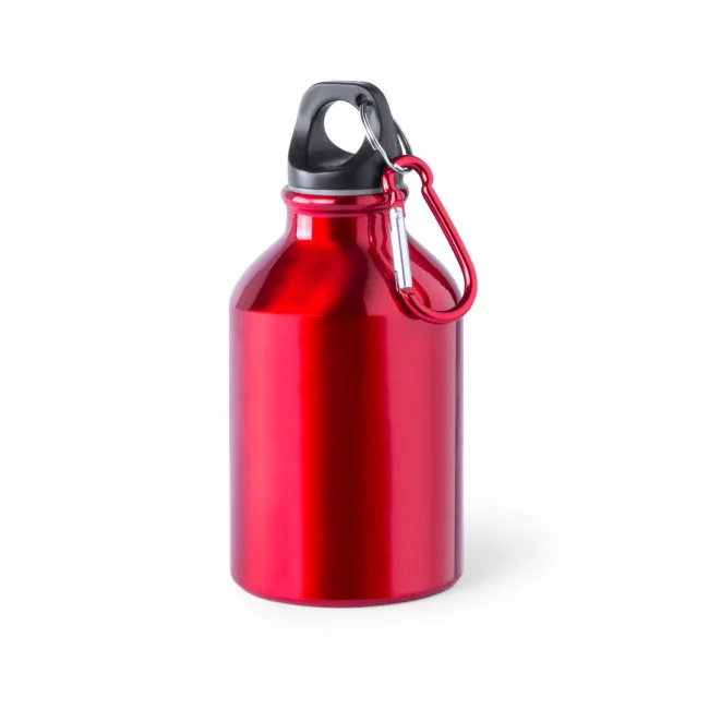 Gourde Publicitaire Mousqueton 300 ml 