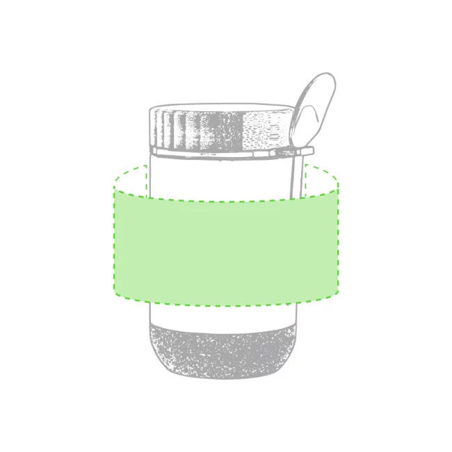 Lunch box publicitaire Cambrix 450 ml 