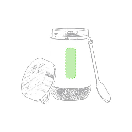 Lunch box publicitaire Cambrix 450 ml 