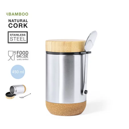 Lunch box publicitaire Cambrix 450 ml 