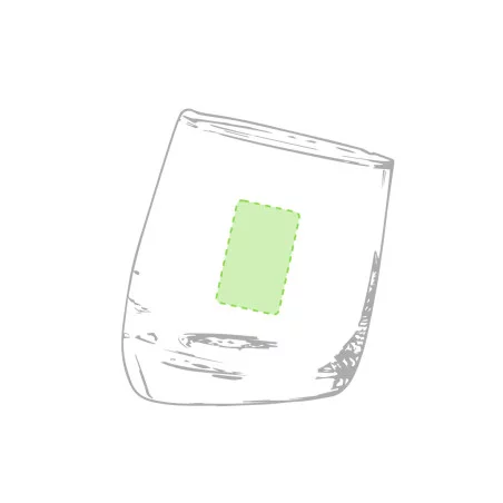 Verre personnalisable Merzex 320 ml 