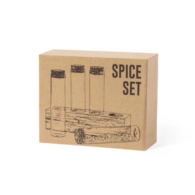 Set à épices personnalisable Tumber 