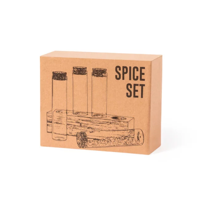 Set à épices personnalisable Tumber 