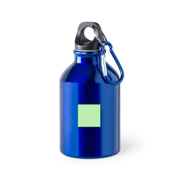 Gourde Publicitaire Mousqueton 300 ml 