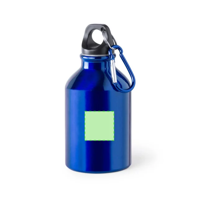 Gourde Publicitaire Mousqueton 300 ml 