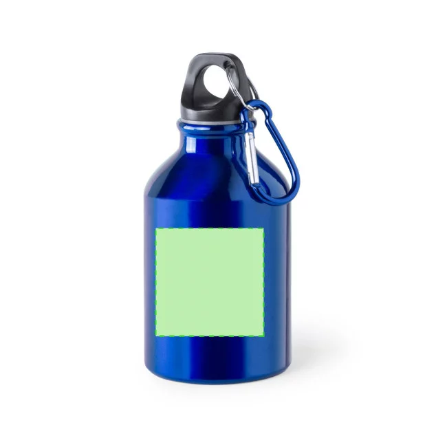 Gourde Publicitaire Mousqueton 300 ml 