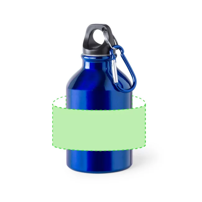 Gourde Publicitaire Mousqueton 300 ml 